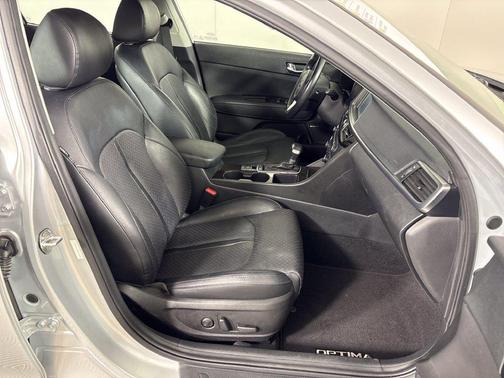 Sparkling Silver 2017 Kia Optima EX