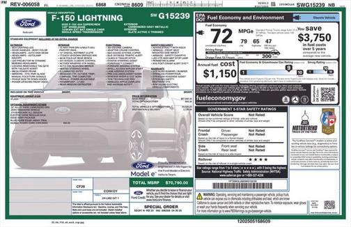 2025 Ford F-150 Lightning Flash