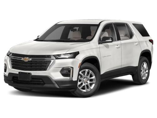 Iridescent Pearl Tricoat 2023 Chevrolet Traverse High Country