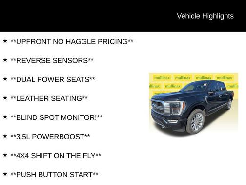 2022 Ford F-150 Limited