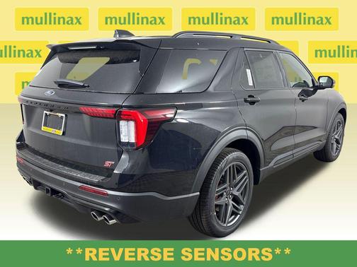 Agate Black Metallic 2026 Ford Explorer ST