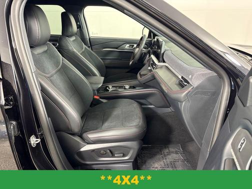 Agate Black Metallic 2026 Ford Explorer ST