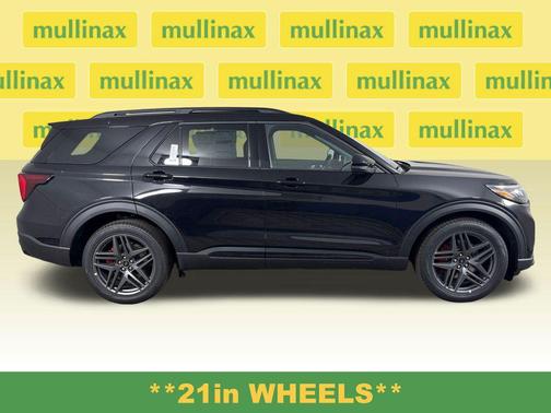 Agate Black Metallic 2026 Ford Explorer ST
