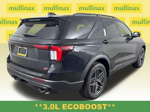 Agate Black Metallic 2026 Ford Explorer ST