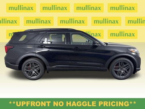 Agate Black Metallic 2026 Ford Explorer ST
