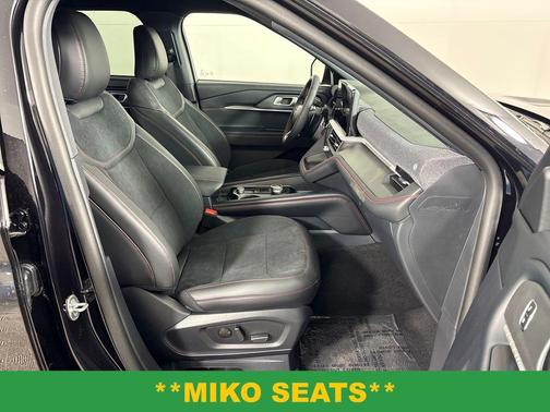 Agate Black Metallic 2026 Ford Explorer ST