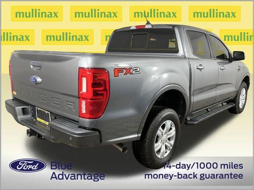 2022 Ford Ranger LARIAT