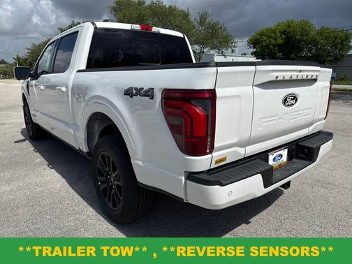 2025 Ford F-150 Platinum