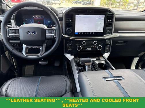 2025 Ford F-150 Platinum