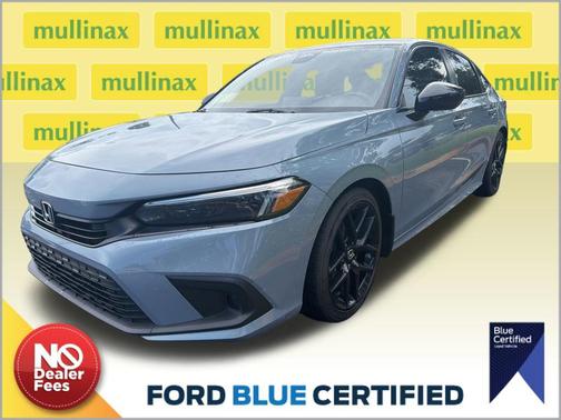 Sonic Gray Pearl 2023 Honda Civic Sport