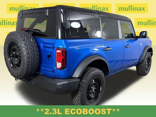 Velocity Blue Metallic 2026 Ford Bronco Big Bend