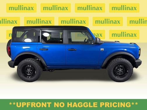 Velocity Blue Metallic 2026 Ford Bronco Big Bend