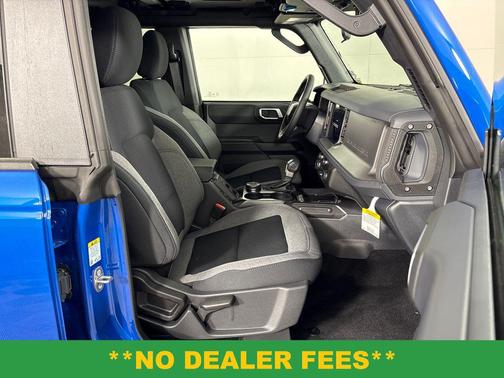 Velocity Blue Metallic 2026 Ford Bronco Big Bend