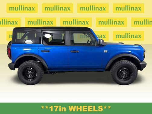 Velocity Blue Metallic 2026 Ford Bronco Big Bend