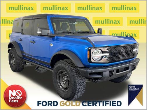 Blue Metallic 2024 Ford Bronco Wildtrak