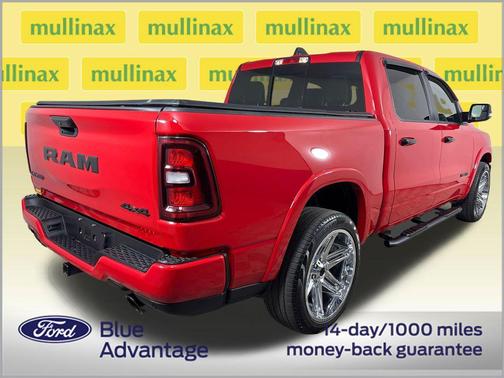 Flame Red Clearcoat 2025 RAM 1500 Laramie