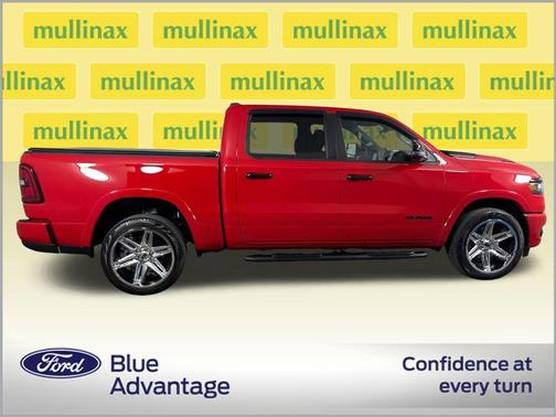Flame Red Clearcoat 2025 RAM 1500 Laramie