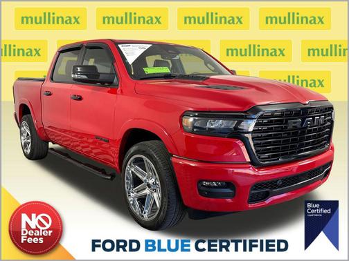 Flame Red Clearcoat 2025 RAM 1500 Laramie