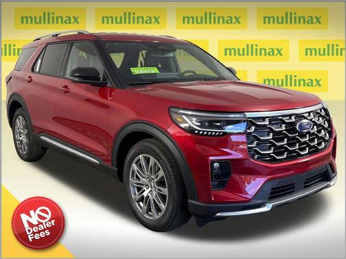 2026 Ford Explorer Platinum