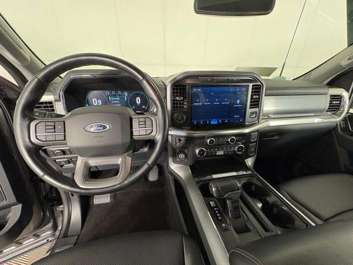 Gray Metallic 2022 Ford F-150 Lariat