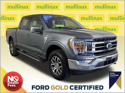 Gray Metallic 2022 Ford F-150 Lariat