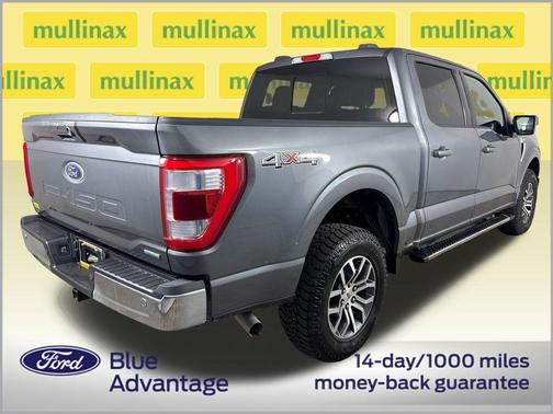 Gray Metallic 2022 Ford F-150 Lariat