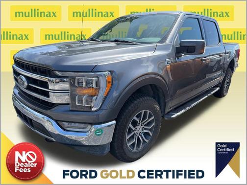 Gray Metallic 2022 Ford F-150 Lariat