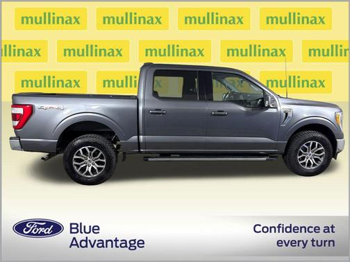 Gray Metallic 2022 Ford F-150 Lariat