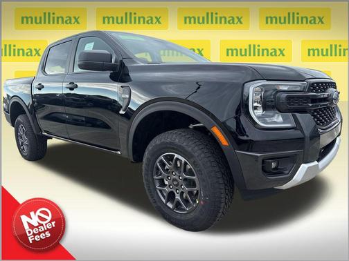 Shadow Black 2026 Ford Ranger XLT