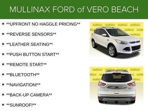 2014 Ford Escape Titanium