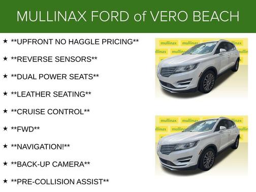 2017 Lincoln MKC Reserve