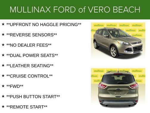 2013 Ford Escape Titanium