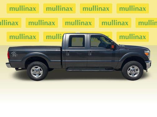 Magnetic Metallic 2016 Ford F-250 XLT