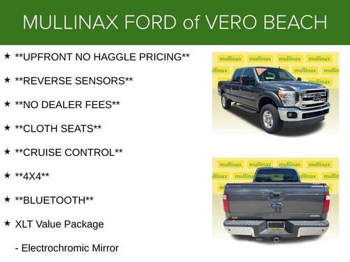 Magnetic Metallic 2016 Ford F-250 XLT