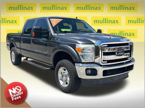 Magnetic Metallic 2016 Ford F-250 XLT