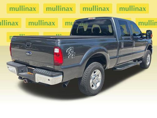Magnetic Metallic 2016 Ford F-250 XLT