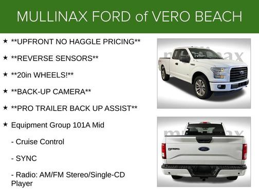 2017 Ford F-150 XL