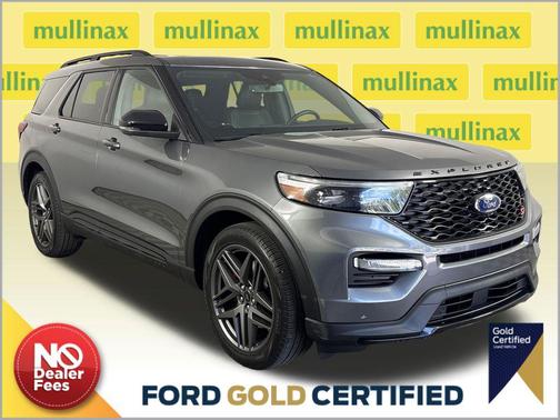 Carbonized Gray Metallic 2023 Ford Explorer ST