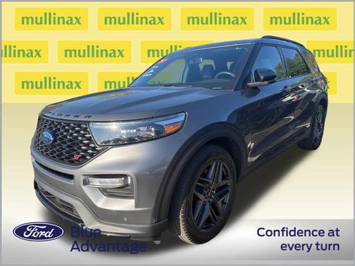 Carbonized Gray Metallic 2023 Ford Explorer ST