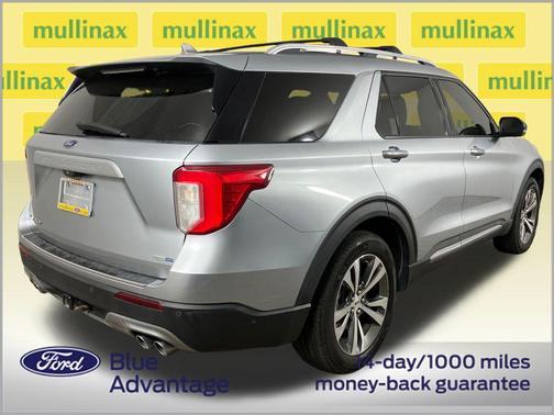 2020 Ford Explorer Platinum