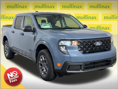 Azure Gray Metallic 2026 Ford Maverick XLT