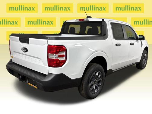 Oxford White 2026 Ford Maverick XLT