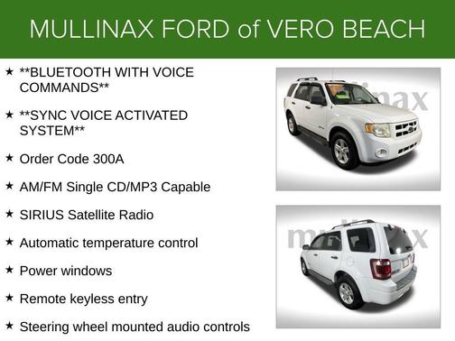 2009 Ford Escape Hybrid Base