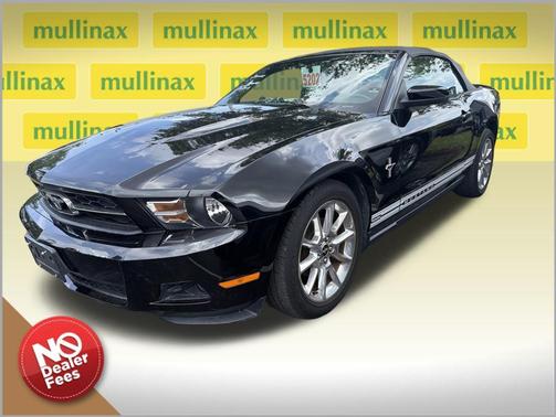 Black 2010 Ford Mustang Premium