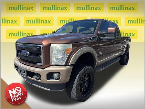 Golden Bronze Metallic 2012 Ford F-350 King Ranch
