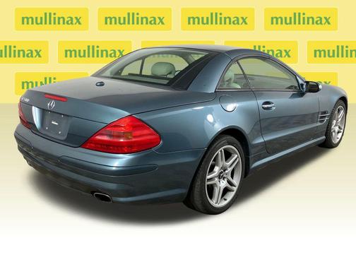 2006 Mercedes-Benz SL-Class SL 500