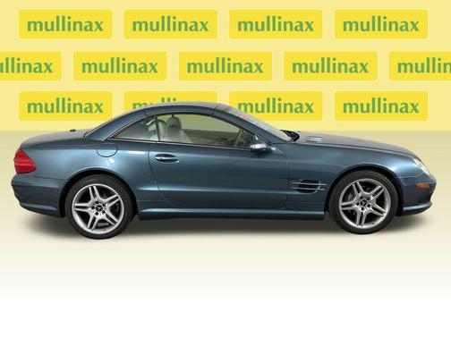 2006 Mercedes-Benz SL-Class SL 500