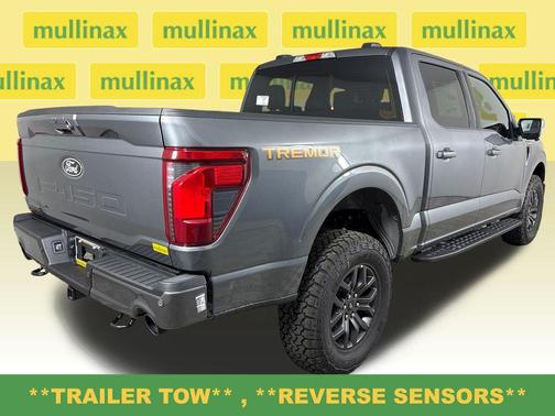 Gray 2026 Ford F-150 Tremor