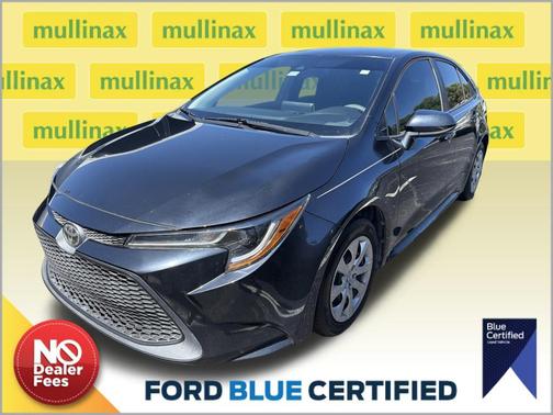 Black Sand Pearl 2020 Toyota Corolla LE