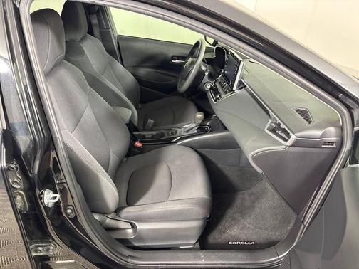 Black Sand Pearl 2020 Toyota Corolla LE